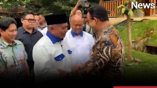 Ahmad Syaikhu-Ilham Habibie Temui Anies Baswedan, Bahas Apa?