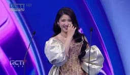 Tiara Andini Terharu Menang Song of The Year IMA 2024