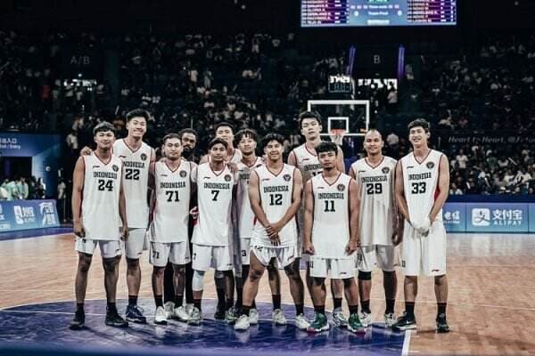 Daftar Pemain Timnas Basket Putra Lawan Korea Selatan dan Thailand,  Derrick Xzavierro Absen