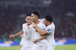 10 Pemain Timnas Indonesia Hajar Arab Saudi, Marselino Ferdinan On Fire