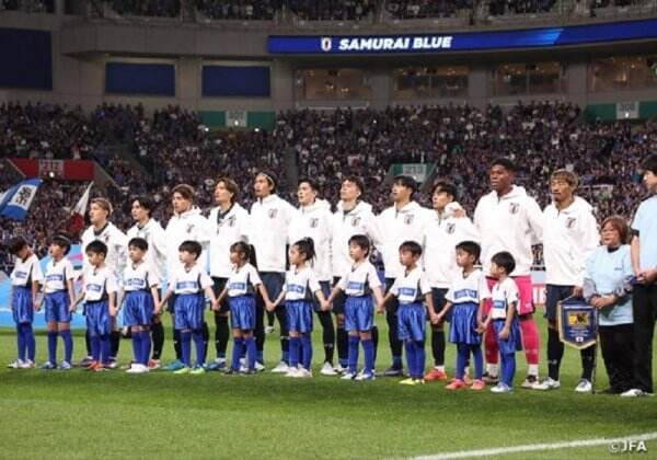 Jepang Dapat Kabar Buruk jelang Lawan Timnas Indonesia di SUGBK