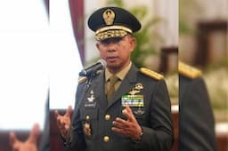 Perintah Prabowo, Panglima TNI: Lanjutkan Bongkar Pagar Laut di Tangerang!