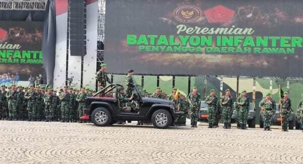 Lima Batalyon Baru di Papua Diresmikan Jelang HUT ke-79 TNI, OPM Semakin Terdesak