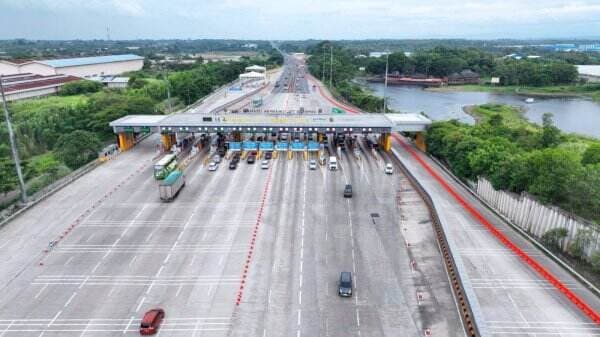 Libur Tahun Baru 2025, Sebanyak 426.539 Kendaraan Tinggalkan Jabotabek