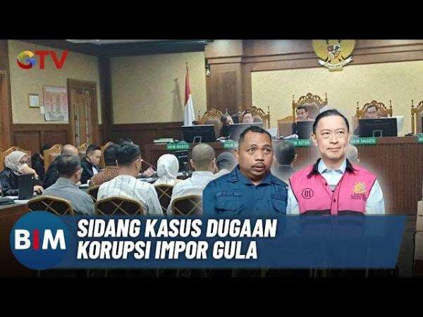 Terdakwa Tom Lembong Cabut Kuasa Atas Nama Pengacara Andi Ahmad Terdakwa Tom Lembong Cabut Kuasa Atas Nama Pengacara Andi Ahmad