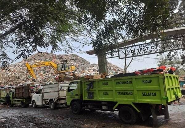 Sampah di TPA Cipeucang Menggunung, Pemkot Tangsel Jajaki Kerja Sama dengan Tangerang dan Lebak