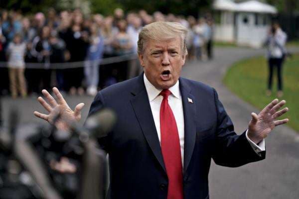 Trump Ancam Kenakan Tarif Tambahan 50 Persen untuk China Trump Ancam Kenakan Tarif Tambahan 50 Persen untuk China