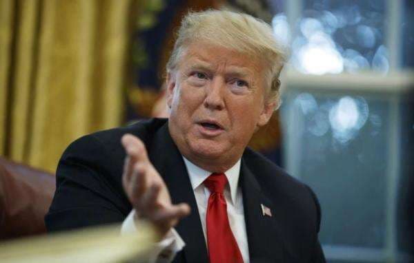 Trump Sebut Iran Harus Hapus Mimpi Punya Senjata Nuklir, Ancam Serangan Militer Trump Sebut Iran Harus Hapus Mimpi Punya Senjata Nuklir, Ancam Serangan Militer