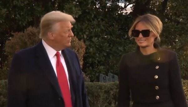 Trump Sebut Ibu Negara Melania Suka Putin