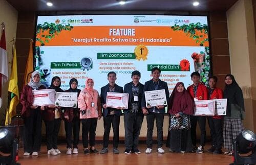 Wildlife Journalism Competition 2024, Mahasiswa Didorong Aktif Pelestarian Alam Indonesia