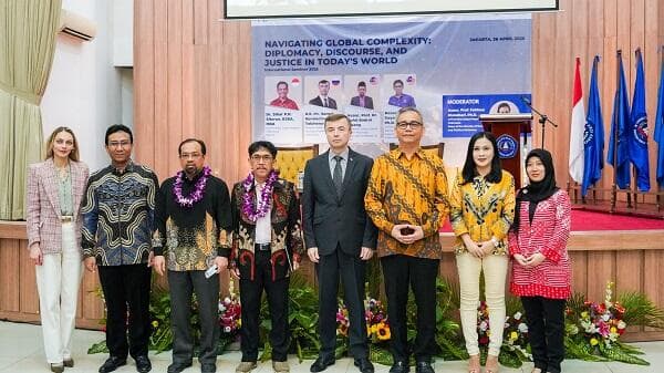 Duta Besar Rusia Soroti Peran Kolektif BRICS pada Tatanan Dunia Duta Besar Rusia Soroti Peran Kolektif BRICS pada Tatanan Dunia