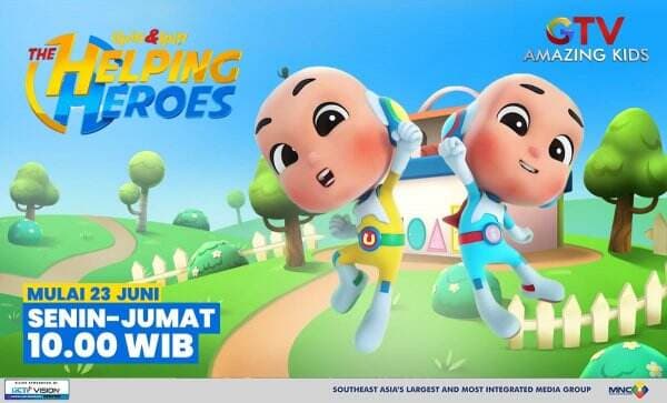 Upin & Ipin: Bahagianya Hari Raya, Tayang di MNCTV Senin 31 Maret Pukul 17.30 WIB
