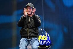 Penasaran dengan Sirkuit Mandalika, Valentino Rossi Bakal Berkunjung ke Indonesia?