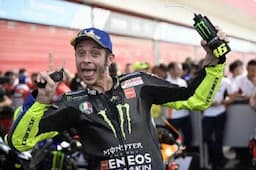 5 Pembalap Top MotoGP Peraih Podium Terbanyak, Nomor 1 Valentino Rossi!