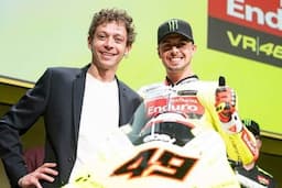 MotoGP 2025: Tim Balap Valentino Rossi Pertamina Enduro VR46 Racing Team Bakal Luncurkan Tim dan Motor Baru di Jakarta!