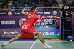 Jadwal Final India Open 2025: Tanpa Wakil Indonesia, Viktor Axelsen Juara Lagi?