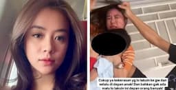 Dianiaya Mantan Suami Depan Anak, Selebgram Cantik Anastasia Noor: Gw Enggak Akan Diam!