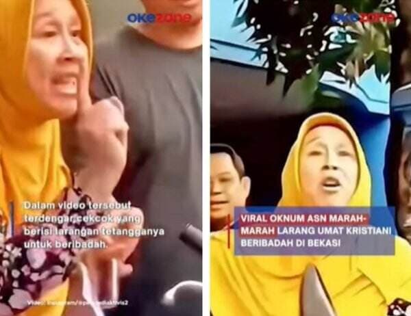 ASN Bekasi yang Larang Tetangga Ibadah Minta Pemulihan Nama Baik