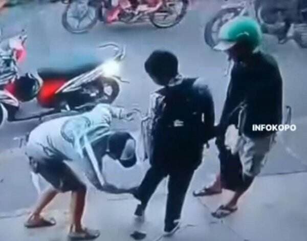 Viral Copet Modus Jatuhkan Masker Gasak HP Bocah SMP di Bandung