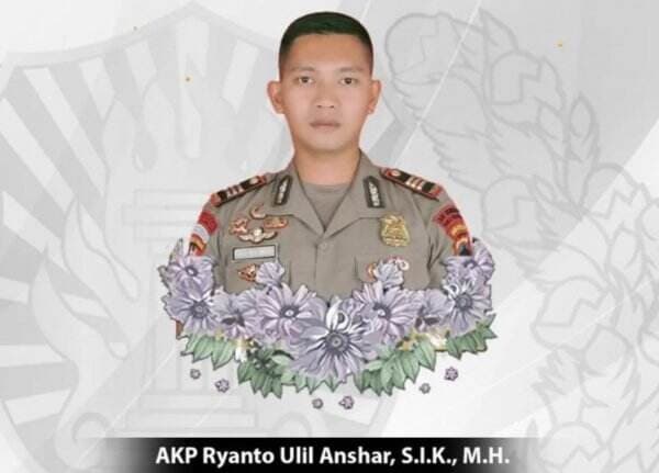 Profil AKP Ryanto Ulil Anshar yang Tewas Ditembak, Anak Yatim yang Penah Jadi Kepala Penjinak Bom Brimob