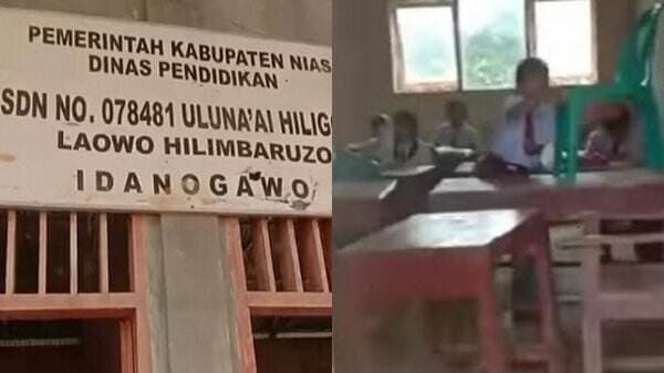 Viral Sekolah Tanpa Guru Sebulan, Bupati Nias Langsung Bentuk Tim Pemeriksa