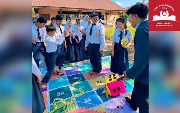 Kisah Wahyudi, Guru Berprestasi dan Pejuang Literasi yang Sangat Inspiratif