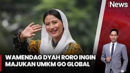 Wamendag Beberkan Strategi untuk UMKM Go Global