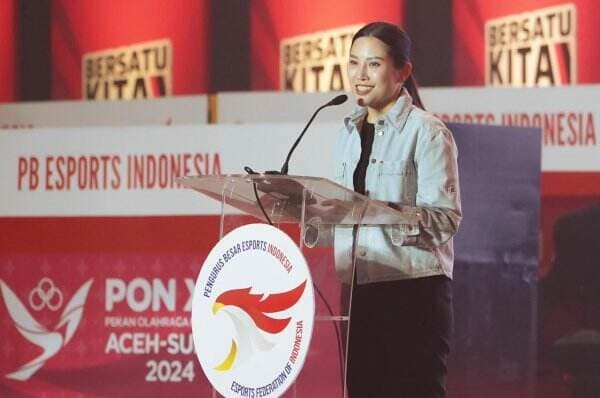 Wamenparekraf Angela Tanoesoedibjo: Esport Bagian Penting Industri Gim Indonesia