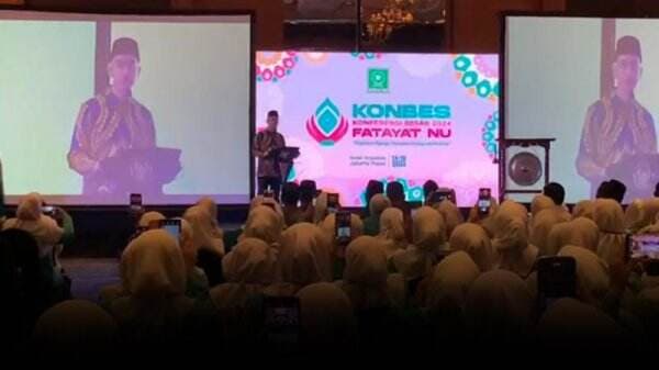 Bikin Ger-geran saat Wapres Gibran Diminta Sapa Anggota Fatayat NU dengan Panggilan Sahabat di Acara Konferensi Besar