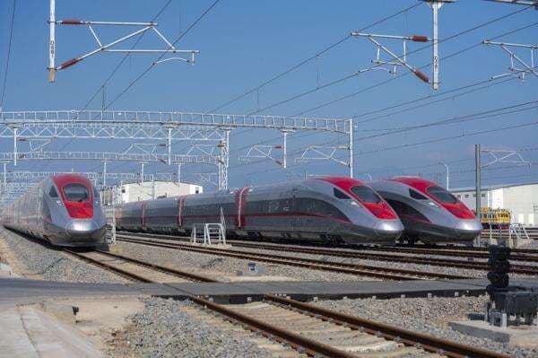 Whoosh Angkut 87 Ribu Lebih Penumpang WNA, Terbanyak dari Malaysia Whoosh Angkut 87 Ribu Lebih Penumpang WNA, Terbanyak dari Malaysia