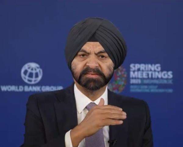 Bank Dunia-IMF Gelar Pertemuan di Tengah Perang Dagang Global Bank Dunia-IMF Gelar Pertemuan di Tengah Perang Dagang Global