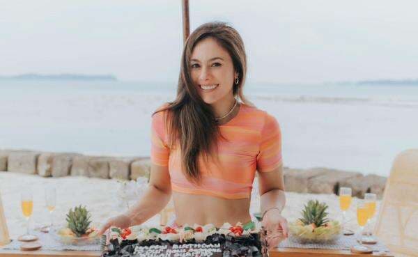 Cerita Wulan Guritno Jadi Hot Mom di Film Norma