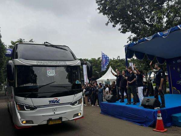 Mudik Gratis 2025, XL Berangkatkan Mitra Pengecer dan Karyawan