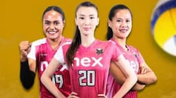 Hasil Proliga 2025: Sabina Altynbekova Tak Berkutik, Yogya Falcons Dihajar Bandung BJB Tandamata