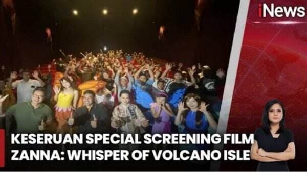 Bangga! Film ZANNA: Whisper of Volcano Isle Berstandar Internasional, Tayang 2 Januari 2025