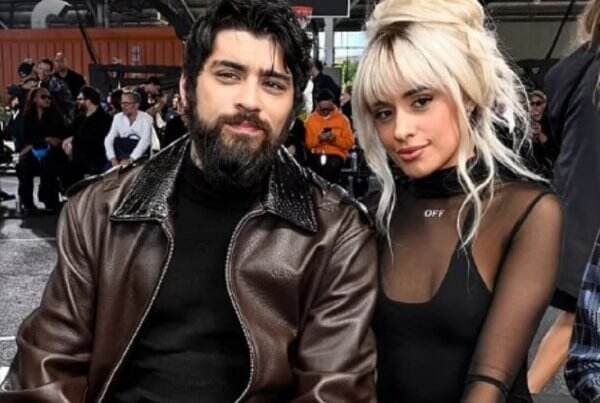 Lebih Gondrong, Zayn Malik Pamer Visual Baru di New York Fashion Week