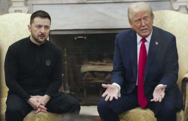 Trump Sebut Zelensky Dapat Uang dari AS seperti Mengambil Permen dari Bayi Trump Sebut Zelensky Dapat Uang dari AS seperti Mengambil Permen dari Bayi