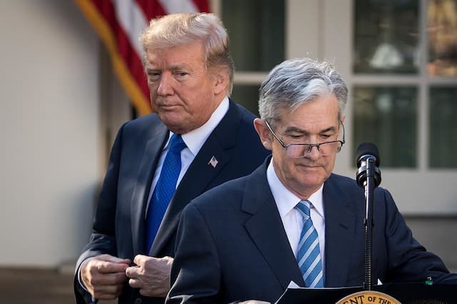 Trump Ancam Pecat Ketua The Fed Jika Tak Mundur usai Masa Jabatan Berakhir Trump Ancam Pecat Ketua The Fed Jika Tak Mundur usai Masa Jabatan Berakhir