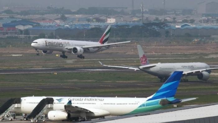Tekan Harga Tiket Pesawat Saat Lebaran, Kemenhub Berikan Extra Flight untuk Rute Terpadat Tekan Harga Tiket Pesawat Saat Lebaran, Kemenhub Berikan Extra Flight untuk Rute Terpadat