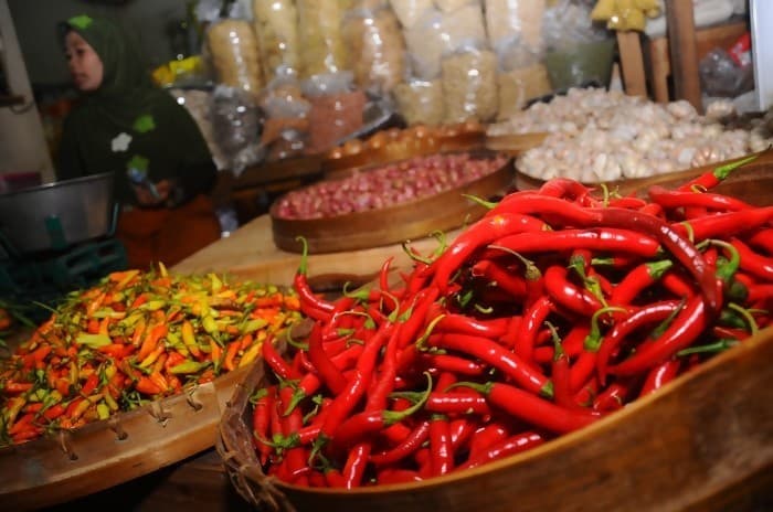 Bapanas Ungkap Faktor Cuaca Jadi Penyebab Harga Cabai Rawit Naik Bapanas Ungkap Faktor Cuaca Jadi Penyebab Harga Cabai Rawit Naik