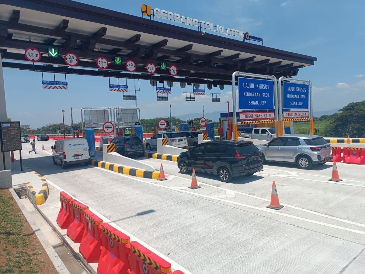 Tol Solo-Yogyakarta Catat Lonjakan Tertinggi di Lebaran 2026, Tembus 241 Ribu Kendaraan Tol Solo-Yogyakarta Catat Lonjakan Tertinggi di Lebaran 2026, Tembus 241 Ribu Kendaraan