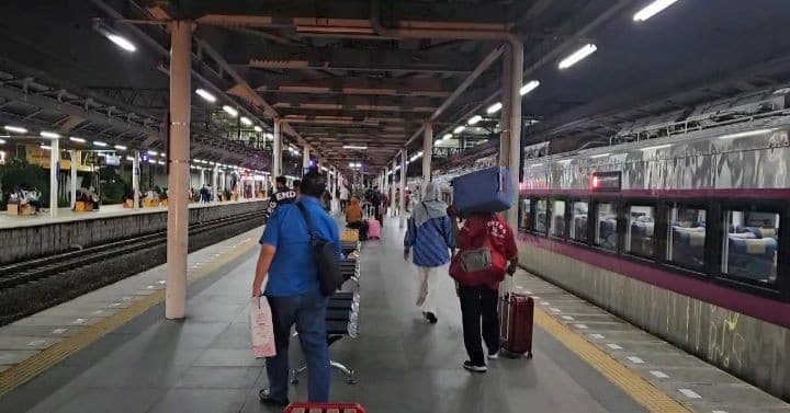 16.524 Tiket Kereta Api Mudik H-7 Lebaran 2026 Laku Terjual 16.524 Tiket Kereta Api Mudik H-7 Lebaran 2026 Laku Terjual