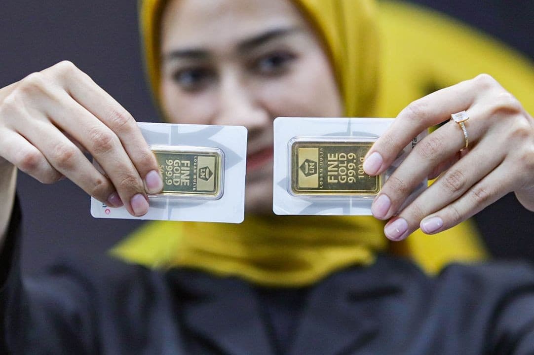 Harga Emas Antam (ANTM) Hari Ini Stabil di Rp2.997.000 per Gram Harga Emas Antam (ANTM) Hari Ini Stabil di Rp2.997.000 per Gram