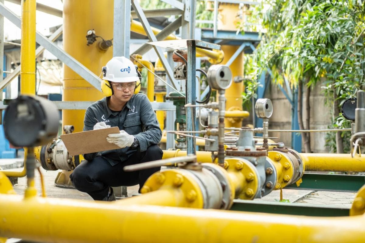 CGAS Berpotensi Molor Realisasikan Bisnis LNG di Karawang CGAS Berpotensi Molor Realisasikan Bisnis LNG di Karawang