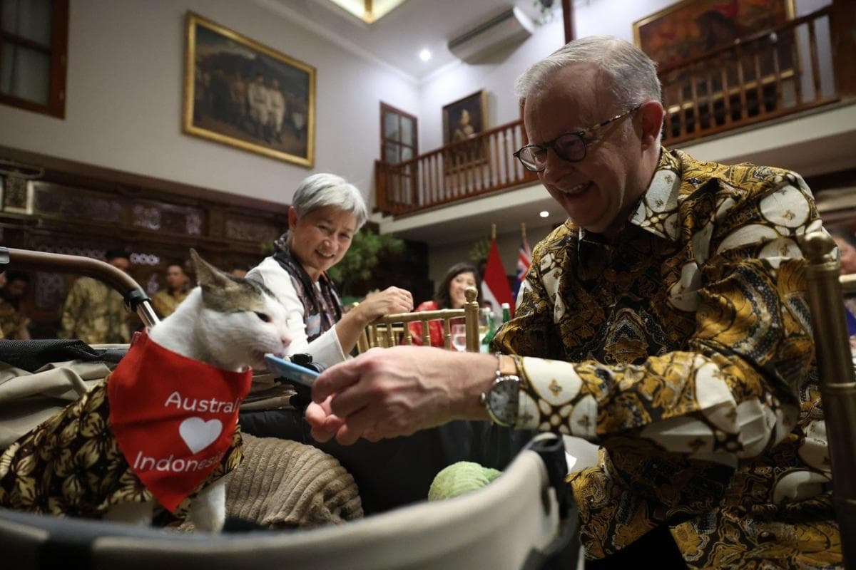 PM Australia Kunjungi Indonesia Hari Ini, Ada Pengalihan Arus di Delapan Ruas Jalan PM Australia Kunjungi Indonesia Hari Ini, Ada Pengalihan Arus di Delapan Ruas Jalan