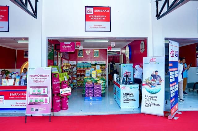 Menkop Ferry Dorong Kospin Percepat Operasional Kopdes Merah Putih Menkop Ferry Dorong Kospin Percepat Operasional Kopdes Merah Putih