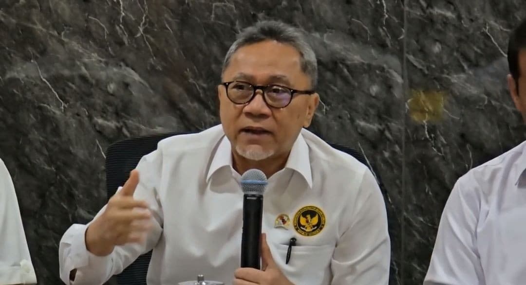 Zulhas Tegaskan Pangan Indonesia Tak Terganggu Meski Ada Konflik Timur Tengah Zulhas Tegaskan Pangan Indonesia Tak Terganggu Meski Ada Konflik Timur Tengah