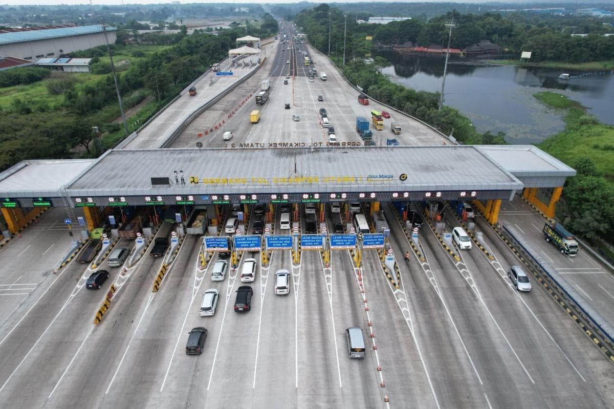 Jasa Marga Sebut 2,3 Juta Kendaraan Kembali ke Jabotabek hingga 2 Januari 2026 Jasa Marga Sebut 2,3 Juta Kendaraan Kembali ke Jabotabek hingga 2 Januari 2026