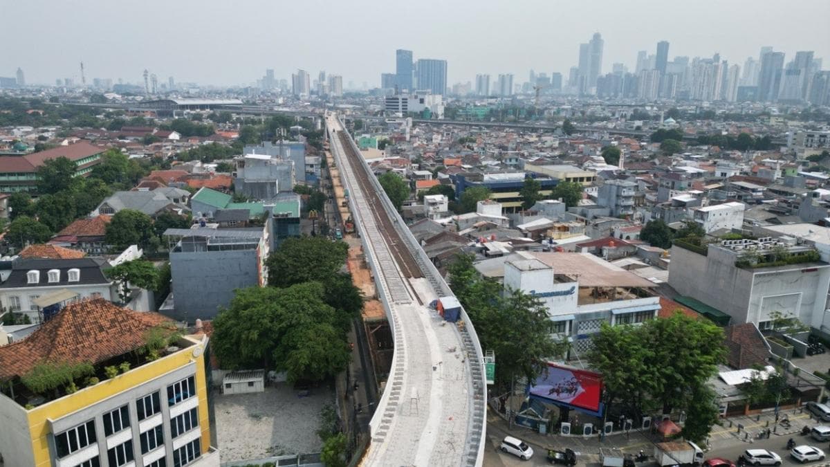 Jakpro Beri Sinyal LRT Jakarta Fase 1B Segera Beroperasi, Catat Tanggalnya Jakpro Beri Sinyal LRT Jakarta Fase 1B Segera Beroperasi, Catat Tanggalnya