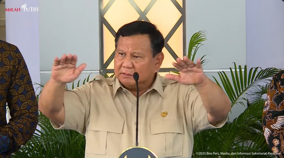 Prabowo Sebut Swasta Tertarik Manfaatkan Lumpur Banjir Aceh Prabowo Sebut Swasta Tertarik Manfaatkan Lumpur Banjir Aceh